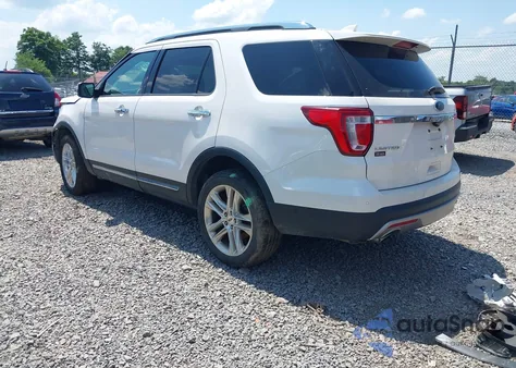 2017 Ford Explorer Limited из США, поврежденный, VIN 1FM5K8FH4HGA21413